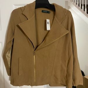 Formal zip up jacket polo Ralph Lauren brand new with tags